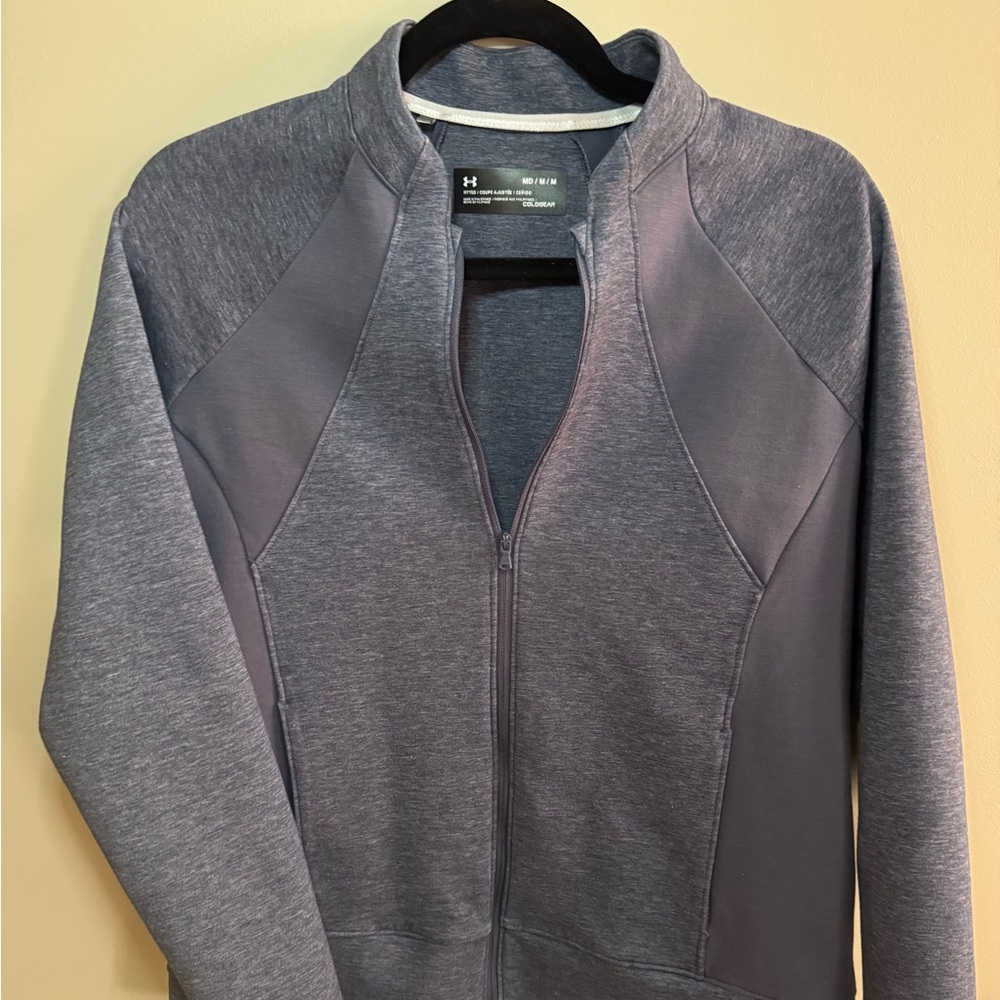 Under armor women’s cold gear , fitted jacket, previously good condition
